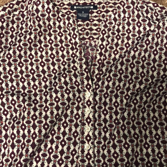 Beautiful patterned blouse - Picture 4 of 5